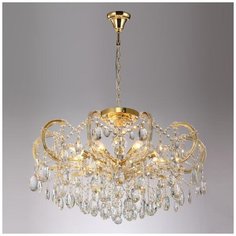 Подвесная люстра Crystal Lux Hollywood SP-PL8 Gold D800