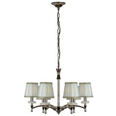 Подвесная люстра iLamp Olivia 82336/6 CR