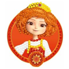 Алмазная мозаика "Варя", 7,5х9 см ФРЕЯ