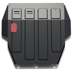 Защита картера двигателя и коробки передач Автоброня 111.05727.1 для Toyota