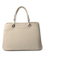 Сумка сэтчел Afina, натуральная кожа, сахара