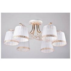 Люстра HIPER H016-6 6*E27*60Вт WHITE/GOLD