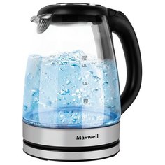 Чайник Maxwell MW-1089, black