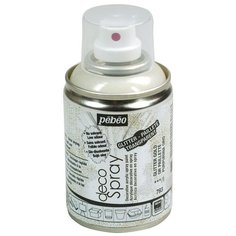 Краска на водной основе decoSpray, 093793 Под золото с глиттером, 100 мл, Pebeo