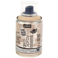 Краска на водной основе decoSpray, 093724 Светло-бежевый, 100 мл, Pebeo