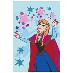 Картина по номерам "Храбрая Анна", 20x30 см ФРЕЯ