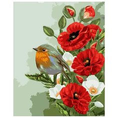 Картина по номерам "Дивный сад", 40x50 см ФРЕЯ