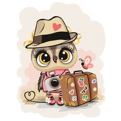 Картина по номерам "Бон Вояж!", 30x40 см ФРЕЯ