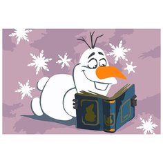 Картина по номерам "Очаровательный Олаф", 20x30 см ФРЕЯ