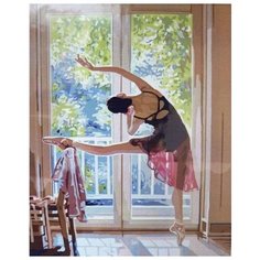 Картина по номерам Paintboy "Перед выступлением 2", 40x50 см