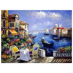 Картина по номерам Paintboy "Венецианское кружево", 40x50 см