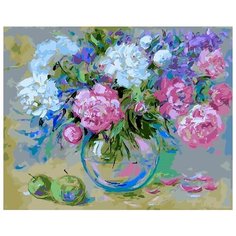 Картина по номерам Paintboy "Весеннее наслаждение", 40x50 см