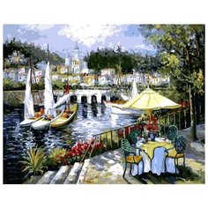 Картина по номерам Paintboy "Ароматный бриз", 40x50 см