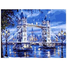 Картина по номерам Paintboy "Лондонский мост", 40x50 см