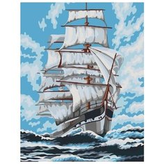 Картина по номерам Paintboy "Попутный ветер", 40x50 см
