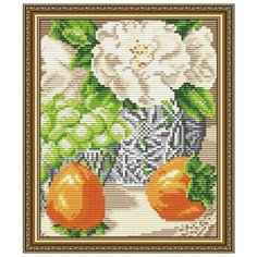 Алмазная вышивка Арт Соло "Хрустальный натюрморт. Диптих 2", 24,6x20 Art Solo