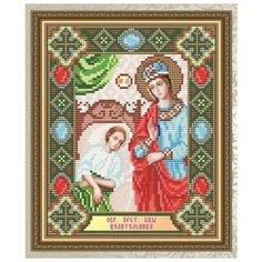 Алмазная вышивка Арт Соло "Целительница образ Пресвятой Богородицы", 24,6x20 Art Solo