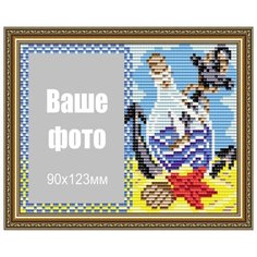 Алмазная вышивка паспарту Арт Соло "Морская", 18x14 Art Solo
