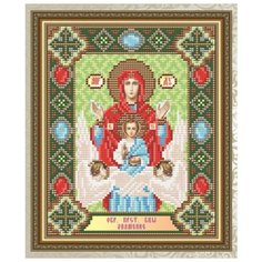 Алмазная вышивка Арт Соло "Знамение образ Пресвятой Богородицы", 24,6x20 Art Solo