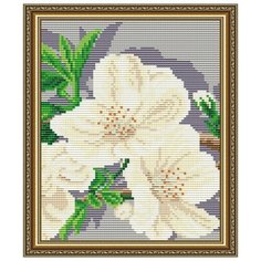 Алмазная вышивка Арт Соло "Яблоневый цвет. Триптих. Часть 3", 24,6x20 Art Solo