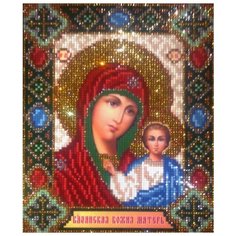 Алмазная вышивка Арт Соло " Казанская Пресвятая Богородица", 24,6x20 Art Solo