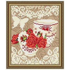 Алмазная вышивка Арт Соло "Кофе", 24,6x20 Art Solo