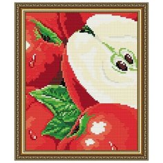 Алмазная вышивка Арт Соло "Яблоко", 24,6x20 Art Solo