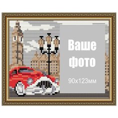 Алмазная вышивка паспарту Арт Соло "Лондон", 18x14 Art Solo
