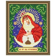Алмазная вышивка Арт Соло "Богородица Остробрамская", 15x11,5 Art Solo