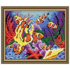Алмазная вышивка Арт Соло "На глубине", 24,6x20 Art Solo