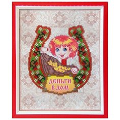 Алмазная вышивка Арт Соло "Оберег Деньги в Дом", 24,6x20 Art Solo