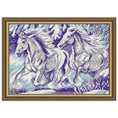 Алмазная вышивка Арт Соло "Пара", 41x28,5 Art Solo