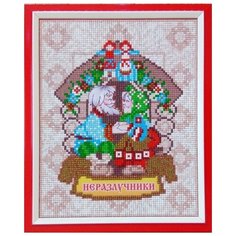 Алмазная вышивка Арт Соло "Оберег Неразлучники", 24,6x20 Art Solo