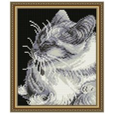 Алмазная вышивка Арт Соло "Забота", 24,6x20 Art Solo