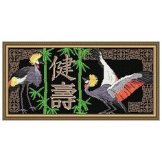 Алмазная вышивка Арт Соло "Феншуй. Здоровье и долголетие", 60,5x24,5 Art Solo