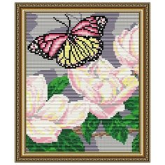 Алмазная вышивка Арт Соло "Магнолии. Триптих. Часть 2", 24,6x20 Art Solo