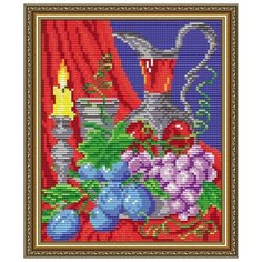 Алмазная вышивка Арт Соло "Вечерний натюрморт", 24,6x20 Art Solo
