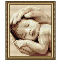 Алмазная вышивка Арт Соло "Счастье в ладонях", 24,6x20 Art Solo