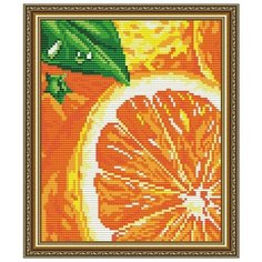 Алмазная вышивка Арт Соло "Апельсин", 24,6x20 Art Solo