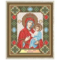 Алмазная вышивка Арт Соло "Иверская образ Пресвятой Богородицы", 24,6x20 Art Solo