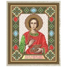 Алмазная вышивка Арт Соло "Св. Великомученик целитель Пантелеймон", 24,6x20 Art Solo