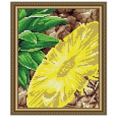 Алмазная вышивка Арт Соло "Ананас", 24,6x20 Art Solo