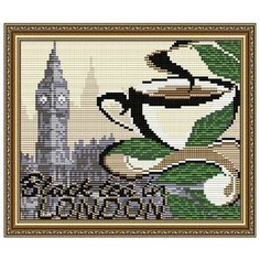 Алмазная вышивка Арт Соло "… в Лондон", 24,6x20 Art Solo