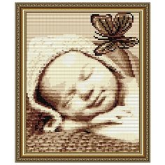 Алмазная вышивка Арт Соло "Маленькое большое счастье", 24,6x20 Art Solo