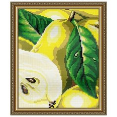 Алмазная вышивка Арт Соло "Груша", 24,6x20 Art Solo