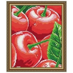 Алмазная вышивка Арт Соло "Черешня", 24,6x20 Art Solo