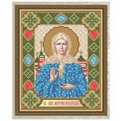 Алмазная вышивка Арт Соло "Святая Блаженная Матрона Московская", 24,6x20 Art Solo