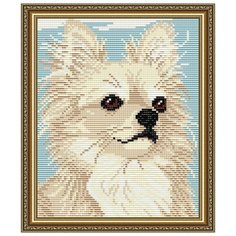 Алмазная вышивка Арт Соло "Чихуахуа", 24,6x20 Art Solo