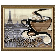 Алмазная вышивка Арт Соло "… в Париж", 24,6x20 Art Solo