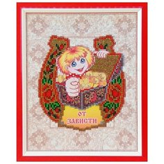 Алмазная вышивка Арт Соло "Оберег от Зависти", 24,6x20 Art Solo